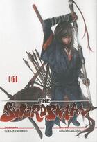 Couverture du livre « The Swordsman Tome 1 » de Jae-Hun Lee et Ki-Woo Hong aux éditions Booken Manga
