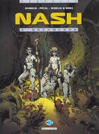 Couverture du livre « Nash Tome 6 ; dream land » de Damour et Pecau aux éditions Delcourt