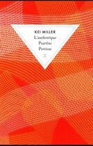 Couverture du livre « L'authentique pearline portious » de Kei Miller aux éditions Zulma