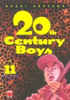 Couverture du livre « 20th century boys t.11 » de Naoki Urasawa aux éditions Panini