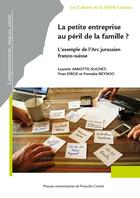 Couverture du livre « La Petite entreprise au péril de la famille ? : L'exemple de l'Arc jurassien franco-suisse » de Yvan Droz et Fenneke Reysoo et Laurent Amiotte-Suchet aux éditions Pu De Franche Comte