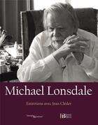 Couverture du livre « Michael Lonsdale » de Jean Cleder aux éditions Les Peregrines