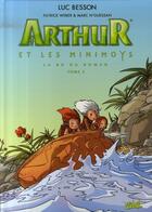 Couverture du livre « Arthur et les Minimoys T.2 » de Patrick Weber et Besson Luc et Marc N'Guessan aux éditions Soleil