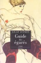 Couverture du livre « Guide des egares » de Gilad Atzmon aux éditions Phebus