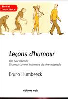 Couverture du livre « Leçons d'humour » de Bruno Humbeeck aux éditions Parole Et Silence