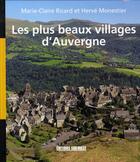 Couverture du livre « Aed plus beaux villages d'auvergne (les) » de Marie-Claire Ricard aux éditions Sud Ouest Editions