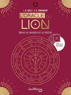 Couverture du livre « L'oracle du lion » de T.K. Yongdroup et L.B. Satis aux éditions Jouvence