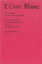 Couverture du livre « 58 lettres a ulrike von kleist » de De Quatrebarbes Mari aux éditions Heros Limite