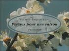 Couverture du livre « Prieres pour une saison : printemps » de Paquin Wilfrid aux éditions Louise Courteau