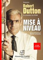 Couverture du livre « Mise a niveau » de Dutton Robert aux éditions Stanke Alexandre