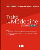 Couverture du livre « Traité de médecine t.2 (5e édition) » de Loic Guillevin et Luc Mouthon et Herve Lesvesque aux éditions Traite De Medecine