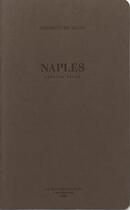 Couverture du livre « Naples » de Vanessa Atlan aux éditions Be Poles