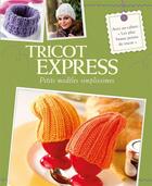 Couverture du livre « Tricot express » de  aux éditions Ngv