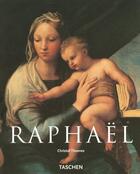 Couverture du livre « Raphaël » de Christof Thoenes aux éditions Taschen