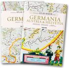 Couverture du livre « Atlas maior ; Germania, Aaustria & Helvetia » de Joan Blaeu aux éditions Taschen