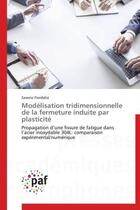 Couverture du livre « Modélisation tridimensionnelle de la fermeture induite par plasticité » de Saverio Fiordalisi aux éditions Presses Academiques Francophones