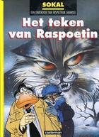 Couverture du livre « Canardo T.2 ; het teken van Raspoetin » de Benoit Sokal aux éditions Casterman