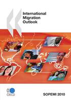 Couverture du livre « International migration outlook (édition 2010) » de  aux éditions Oecd