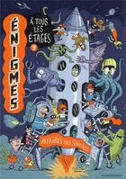 Couverture du livre « Enigmes a tous les etages tome 9 - affaires tres spatiales » de Martin/Massa/Meurice aux éditions Bayard Jeunesse