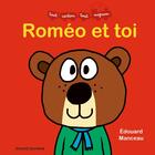 Couverture du livre « Roméo et toi » de Edouard Manceau aux éditions Bayard Jeunesse