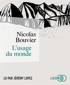 Couverture du livre « L'usage du monde » de Nicolas Bouvier aux éditions Lizzie