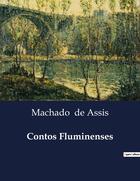 Couverture du livre « Contos Fluminenses » de Machado De Assis aux éditions Culturea