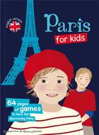 Couverture du livre « Paris for kids » de  aux éditions Bonhomme De Chemin