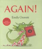 Couverture du livre « AGAIN ! » de Emily Gravett aux éditions Pan Macmillan