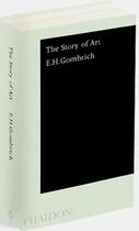 Couverture du livre « The story of art pocket edition » de Ernst Hans Gombrich aux éditions Phaidon Press