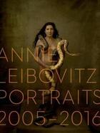 Couverture du livre « Annie Leibovitz : portraits 2005-2016 (signe) » de Annie Leibovitz aux éditions Phaidon