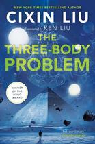 Couverture du livre « THE THREE-BODY PROBLEM - REMEMBRANCE OF EARTH''S PAST VOLUME 1 » de Liu Cixin et Liu Ken aux éditions Tor Books