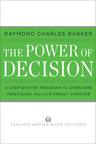 Couverture du livre « The Power of Decision » de Barker Raymond Charles aux éditions Penguin Group Us