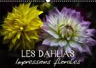 Couverture du livre « Les dahlias impressions florales calendrier mural 2020 din a3 horizontal - egayez votre quotidien ca (édition 2020) » de Vronja Photon aux éditions Calvendo