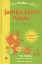 Couverture du livre « Jamba Juice Power » de Perron Kirk aux éditions Penguin Group Us