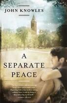 Couverture du livre « A Separate Peace » de Knowles John aux éditions Scribner