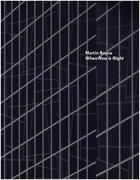 Couverture du livre « Martin boyce when now is night » de Molon Dominic aux éditions Princeton Architectural