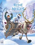 Couverture du livre « La Reine des Neiges : les aventures d'Olaf » de Disney aux éditions Hachette Comics