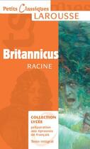 Couverture du livre « Britannicus » de Jean Racine aux éditions Larousse