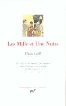 Couverture du livre « Les mille et une nuits Tome 1 » de Anonyme aux éditions Gallimard