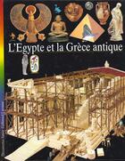 Couverture du livre « L'egypte et la grece antique » de  aux éditions Gallimard-jeunesse