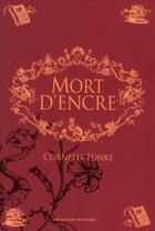 Couverture du livre « Mort d'encre » de Cornelia Funke aux éditions Gallimard-jeunesse