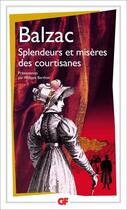 Couverture du livre « Splendeurs et misères des courtisanes » de Honoré De Balzac aux éditions Flammarion