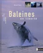 Couverture du livre « Baleines en liberté » de Gerard Soury aux éditions Nathan