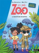 Couverture du livre « Les amis du Zoo : Le secret des lamantins » de Miss Paty et Eva Grynszpan aux éditions Nathan