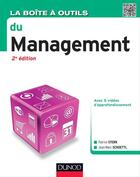 Couverture du livre « La boîte à outils : du management (2e édition) » de Patrice Stern et Jean-Marc Schoettl aux éditions Dunod