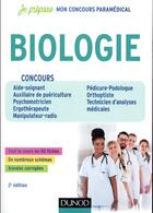 Couverture du livre « Je prépare ; biologie paramédicale (2e édition) » de Patrick Troglia aux éditions Dunod
