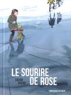 Couverture du livre « Le sourire de Rose » de Sacha Goerg aux éditions Casterman