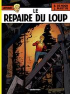 Couverture du livre « Lefranc Tome 4 : le repaire du loup » de Jacques Martin et Bob De Moor aux éditions Casterman