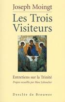 Couverture du livre « Les trois visiteurs » de Marc Leboucher aux éditions Desclee De Brouwer