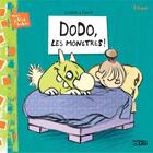 Couverture du livre « Dodo, les monstres ! » de Autret/Gudule aux éditions Lito